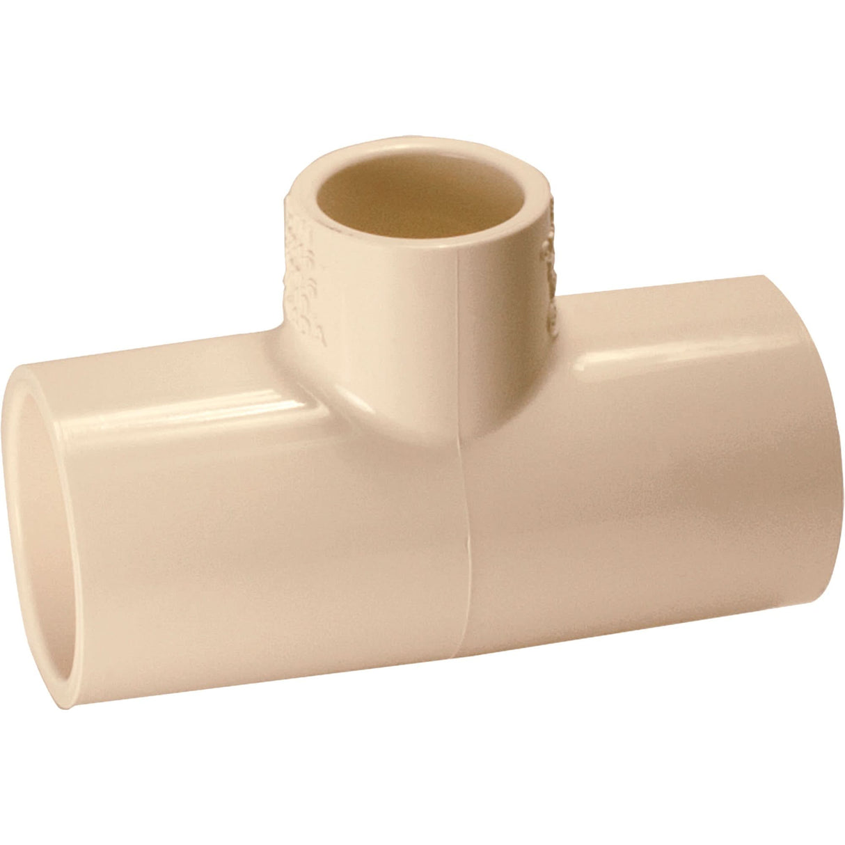 Flowguard Gold® Tee Fitting, Reducing, CPVC, 1-1/2" x 1-1/2" x 1"