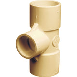 Flowguard Gold® Tee Fitting, Reducing, CPVC, 3/4" x 1/2" x 3/4"
