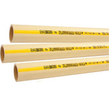 Flowguard Gold® Hot & Cold Water Pipe, CPVC, 20' L x 1.5" Dia.