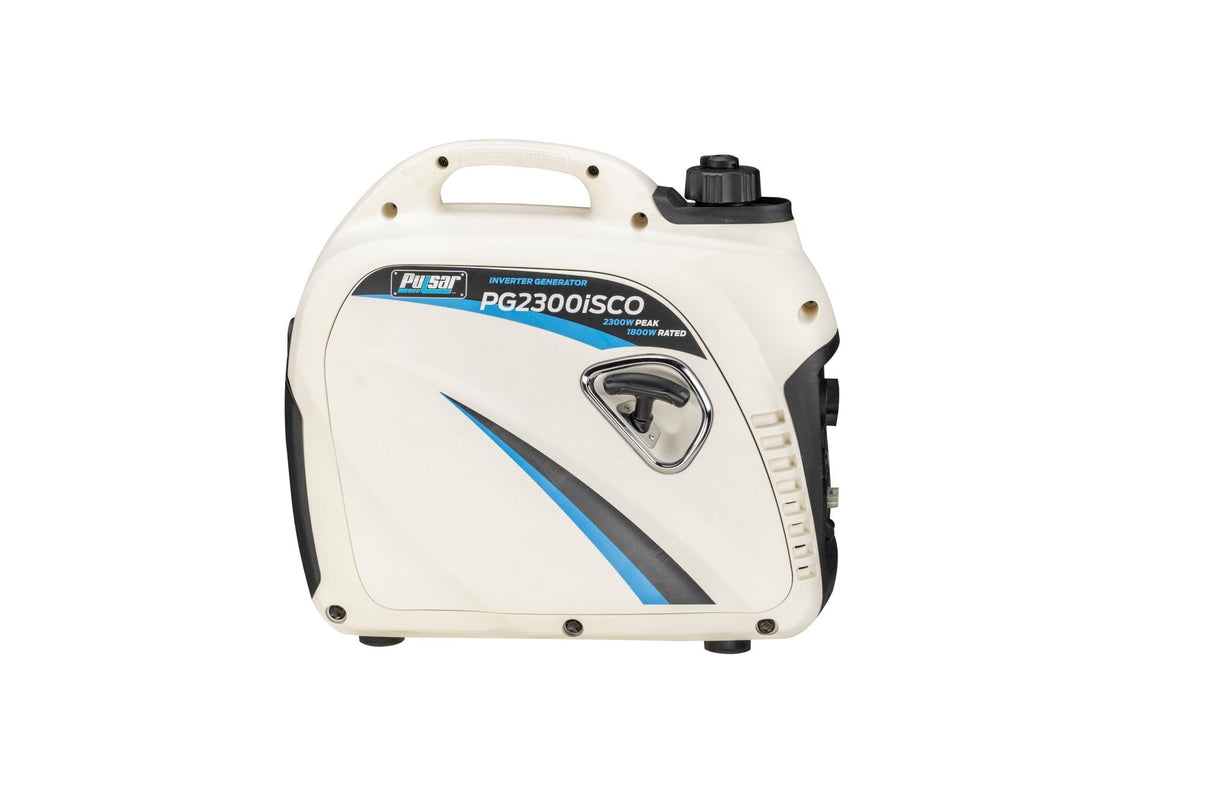 Pulsar PG2300iS Portable Gasoline Inverter Generator 2300W Quiet with USB & Parallel Capability