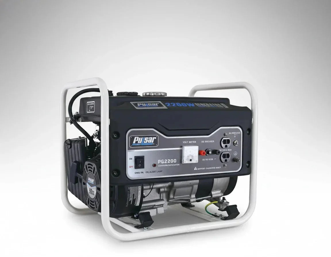 Pulsar Products 2,200-watt Gasoline-powered Portable Generator