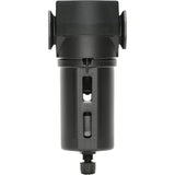 Manual Drain with Standard Bowl Modulair 300, In Line/Modular, 1/4" NPT, Manual Drain, For Water