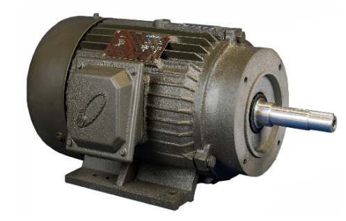 Max Motion JMPP-47 | Pump - JM Motor 25HP, 1800RPM, 575V, Frame 284JM, TEFC