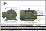 Max Motion JMPP-51 | Pump - JM Motor 30HP, 3600RPM, 575V, Frame 286JM, TEFC