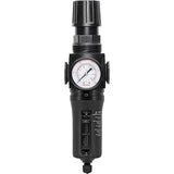 Manual Drain Filter/Regulator with Metal Bowl Modulair 300, 1/4" NPT, 250 PSI, 5.1 fl. oz. Capacity