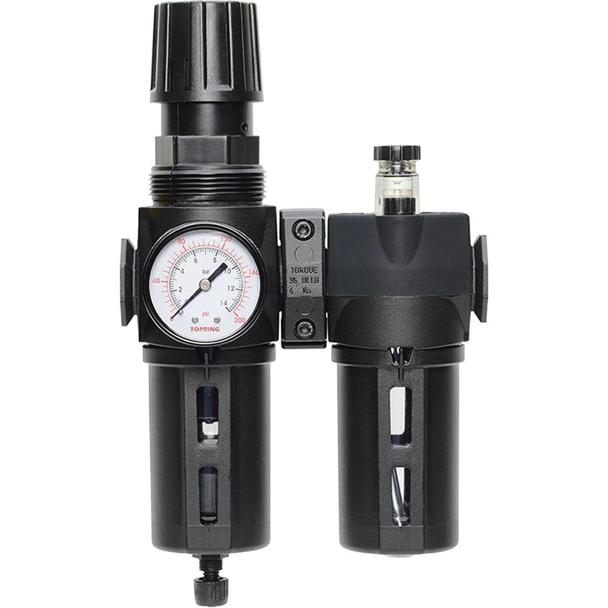 Filter, Regulator & Lubricator Modulair 300, 1/4" NPT