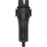 Manual Drain Coalescing Filter with Metal Bowl Modulair 300, In Line/Modular, 1/4" NPT, Manual Drain, For Oil