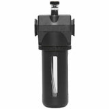 Lubricator with Standard Bowl Modulair 400, 1/2" NPTF, Max. 150 PSI, In Line/Modular