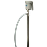 EFS-40 Drum Pump Kit with S1 Motor, Stainless Steel, 17 GPM