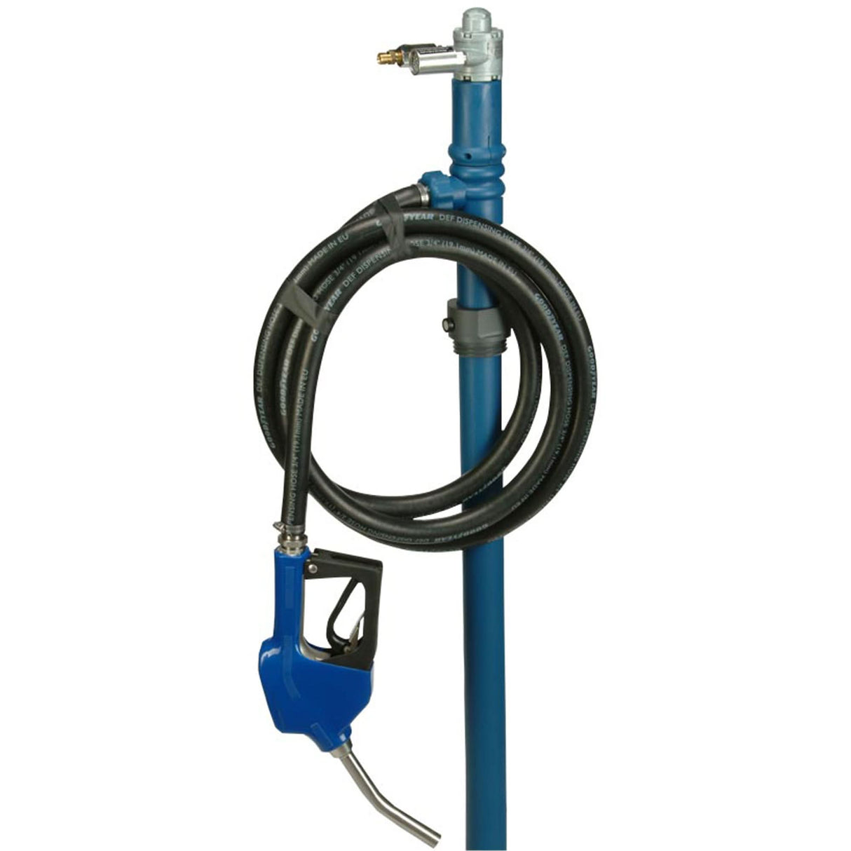 PFM-40 Drum Pump Kit with M6 Air Motor & DEF Accessories