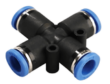 Push to Connect Cross Union 4mm Tube OD