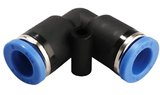 Push to Connect Elbow Union 1/2" Tube x 1/2" Tube