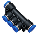 Push to Connect Manifold Union 8mm x 4mm Tube OD