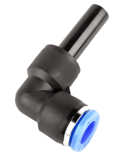 Push to Connect Plug-in Elbow 4mm Tube x 6mm Tube OD