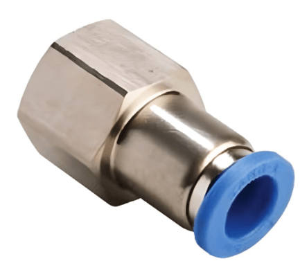Push to Connect Straight Fitting 5/16" Tube x 1/8" NPT Female