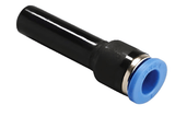 Push to Connect Straight Plug in Reducer 5/16" to 1/4" Tube OD