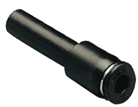 Push to Connect Straight Plug in Reducer 5/32" to 1/4" Tube OD - Compact