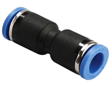 Push to Connect Straight Union 3/16" x 3/16" Tube OD