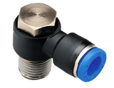 Push to Connect Swivel Banjo 4mm Tube x 1/8" BSPT (R) Male