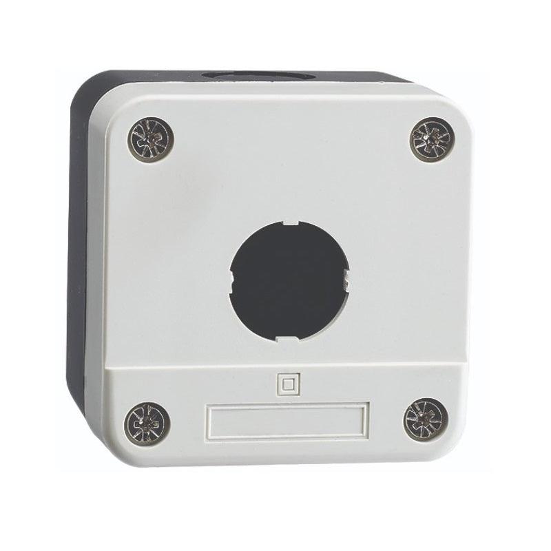 Pushbutton Enclosure 22mm 1-hole, Plastic | Ex9PB01