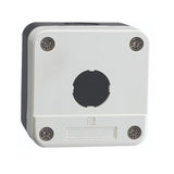 Pushbutton Enclosure 22mm 1-hole, Plastic | Ex9PB01