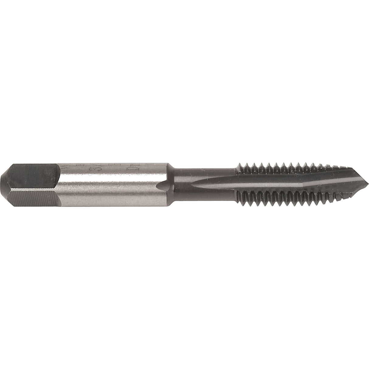 Blue Wizard Spiral Point Machine Tap, 9/16"-12 Thread, 3.59375" L
