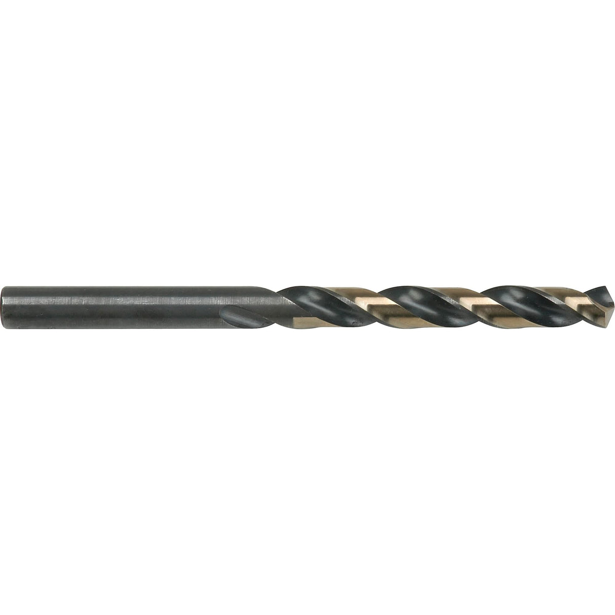 Two-Tone Jobber Drill Bit, High Speed Steel, C, 4" L, 2-3/4" Flute, 135° Point Angle