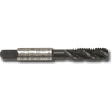 Merlin Spiral Flute Machine Tap, M10x1 Thread, 3-5/32" L
