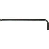 Hex Key, Ball End, 5/8" x 9.8" L, L Shape