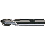 Single End Centre Cutting Square End Finishers , 0.5625" Dia., 2 Flutes, High Speed Steel