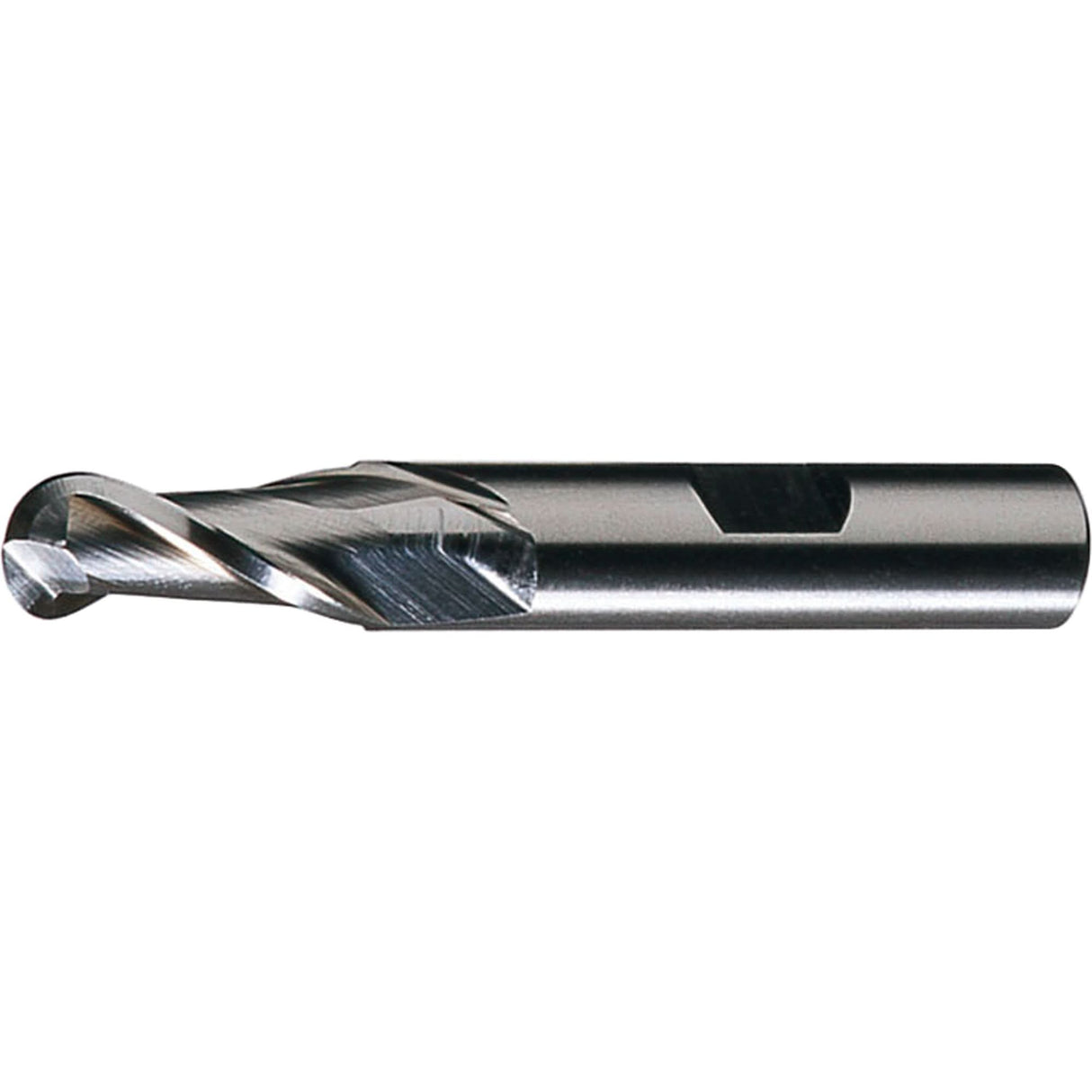 Centre Cutting Ball Nose Single End Finishers, 3/4" Dia., 2 Flutes, High Speed Steel