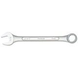 Raised Panel Combination Wrench, 11/16", Chrome Finish
