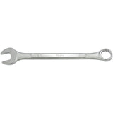 Raised Panel Combination Wrench, 7/8", Chrome Finish