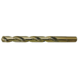 JET-KUT® Gold Super Premium M2  Jobber Drill Bit, High Speed Steel, 9/32", 135° Point Angle