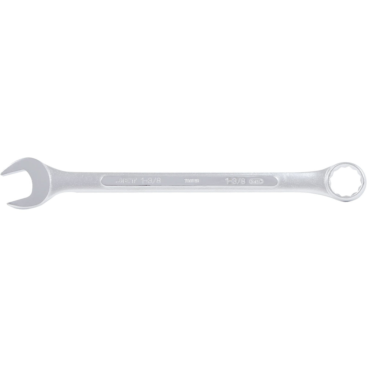 Raised Panel Combination Wrench, 1-3/8", Chrome Finish