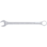 Raised Panel Combination Wrench, 1-3/8", Chrome Finish