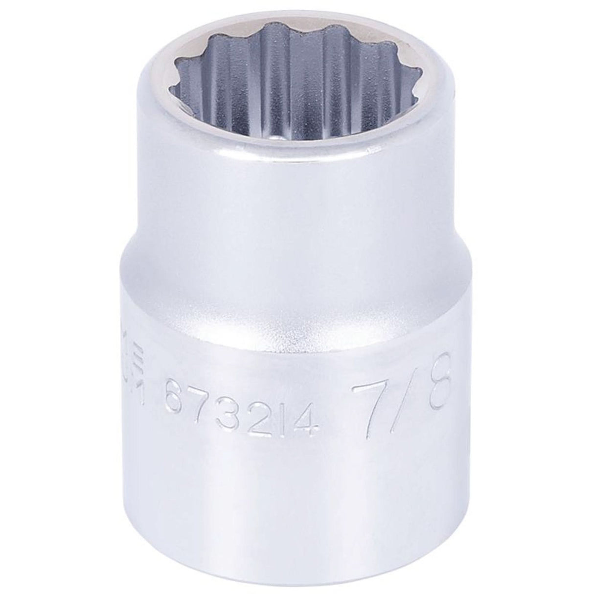 Socket, 7/8", 3/4" Drive, 12 Points