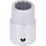 Socket, 15/16", 3/4" Drive, 12 Points