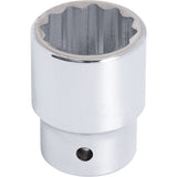 Socket, 1", 3/4" Drive, 12 Points