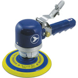 Heavy-Duty Dual-Action Quiet Random Orbit Sander, 6" Dia., 1/4" NPT Inlet, 10000 RPM
