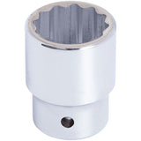 Socket, 1-1/8", 3/4" Drive, 12 Points