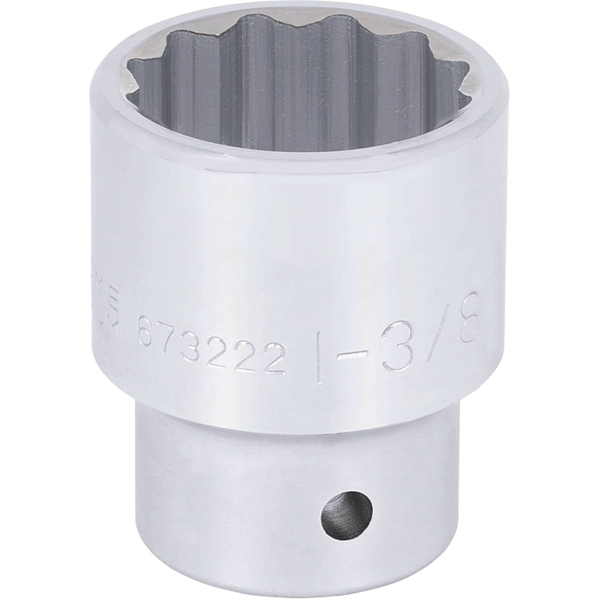Socket, 1-3/8", 3/4" Drive, 12 Points