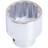 Socket, 1-5/8", 3/4" Drive, 12 Points