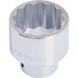 Chrome Socket, 1-7/8", 3/4" Drive, 12 Points