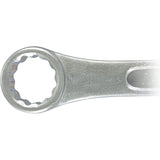 Raised Panel Combination Wrench, 1/4", Polished Finish