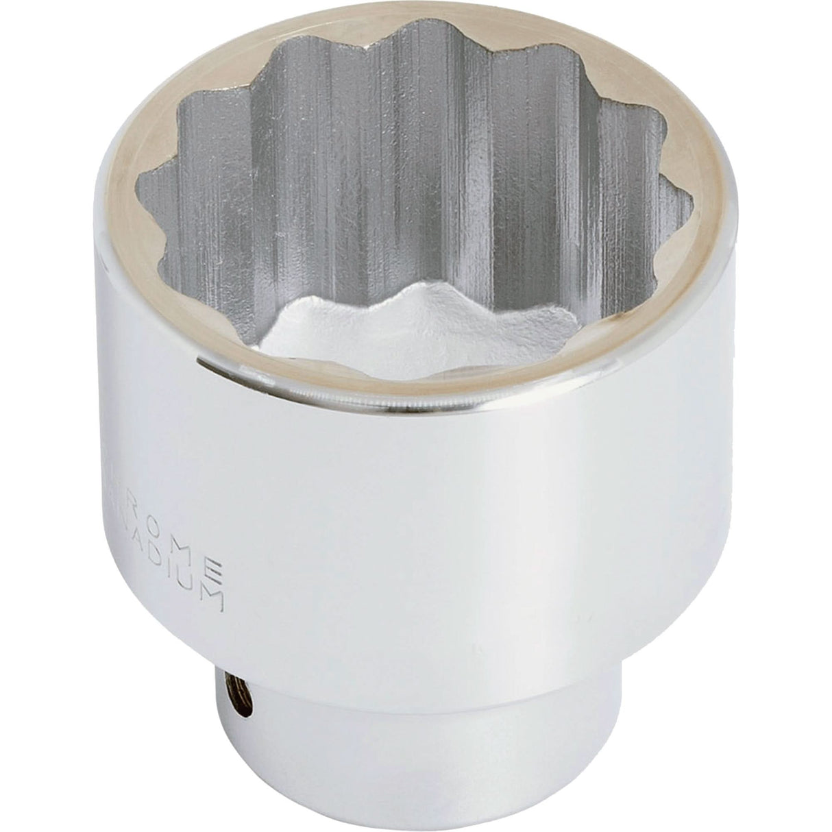 Chrome Socket, 1-3/4", 3/4" Drive, 12 Points