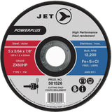 POWERPLUS® Cut-Off Wheel, 5" x 3/64", 7/8" Arbor, Type 1, 12200 RPM