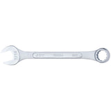 Raised Panel Combination Wrench, 7/16", Chrome Finish