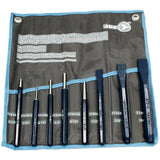 Punch & Chisel Set, 8 Pieces