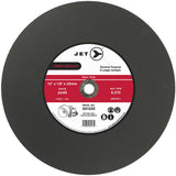 POWER ABRASIVE® Cut-Off Wheel, 12" x 1/8", 20 mm Arbor, Type 1, 6370 RPM